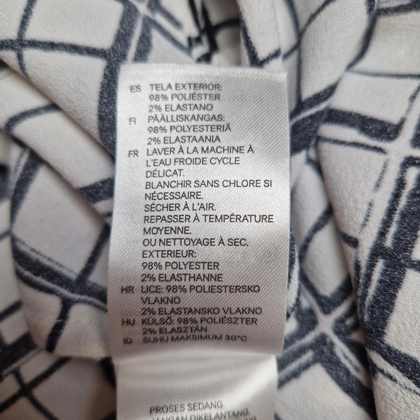 Blouse H&M Maat 34 – photo 6